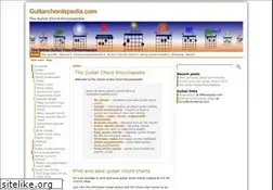 Sites similar to guitarchordspedia.com