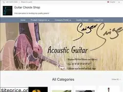 Sites similar to guitarchordsshop.com