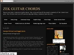 Sites similar to guitarchordzek.blogspot.com