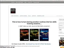 Sites similar to guitarcoachmag.com