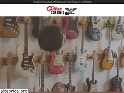 Sites similar to guitarcolonel.com
