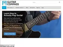 Sites similar to guitarcompass.com