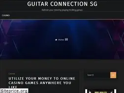 Sites similar to guitarconnectionsg.com