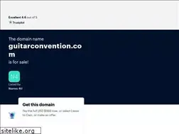 Sites similar to guitarconvention.com