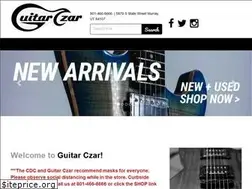 Sites similar to guitarczar.com