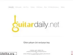 Sites similar to guitardaily.net