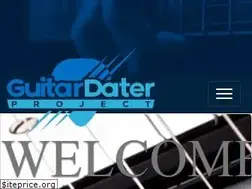 Sites similar to guitardaterproject.org