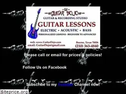 Sites similar to guitardojo.com