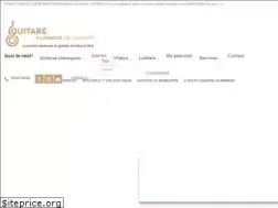 Sites similar to guitare-classique-concert.fr