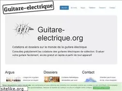 Sites similar to guitare-electrique.org