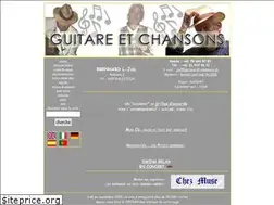 Sites similar to guitare-et-chansons.ch