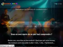 Sites similar to guitare-et-couleurs.com