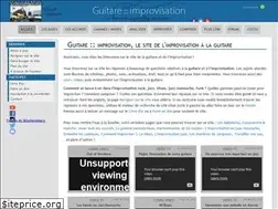 Sites similar to guitare-improvisation.com