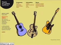 Sites similar to guitare-nyon.ch