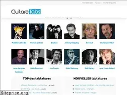 Sites similar to guitare-tabs.com