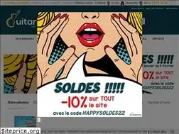 Sites similar to guitare.org