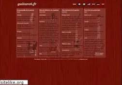Sites similar to guitare6.fr
