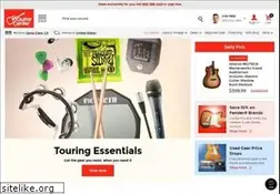 Sites similar to guitarecenter.com