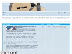 Sites similar to guitareclassiquedelcamp.com