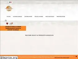Sites similar to guitarefabrique.fr