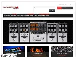 Sites similar to guitareffectscanada.com