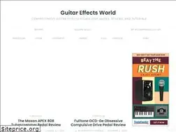 Sites similar to guitareffectsworld.com