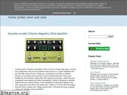 Sites similar to guitarefx.blogspot.com