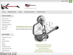 Sites similar to guitarelectronics.com