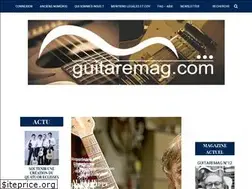 Sites similar to guitaremag.com