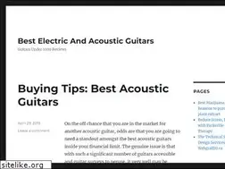 Sites similar to guitaremergency.com