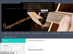 Sites similar to guitarepourdebutant.fr