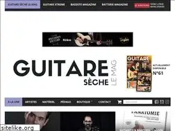 Sites similar to guitaresechelemag.com