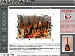 Sites similar to guitaresvintages.com