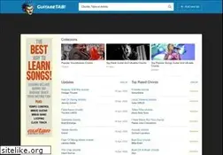 Sites similar to guitaretab.com