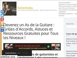 Sites similar to guitaretoday.com