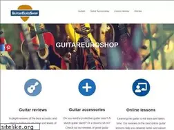Sites similar to guitareuroshop.com
