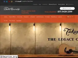 Sites similar to guitarexchange.com.au
