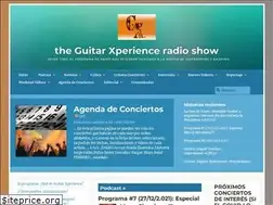 Sites similar to guitarexperienceradioshow.com