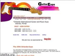 Sites similar to guitarexpo.net