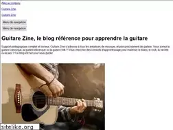 Sites similar to guitarezine.fr