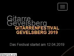 Sites similar to guitarfestival-gevelsberg.com