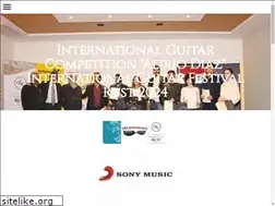 Sites similar to guitarfestivalrust.at