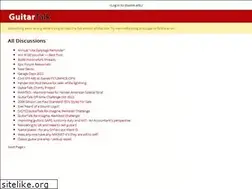 Sites similar to guitarforum.co.za