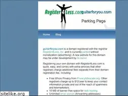 Sites similar to guitarforyou.com