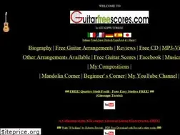 Sites similar to guitarfreescores.com