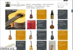 Sites similar to guitarfromspain.com