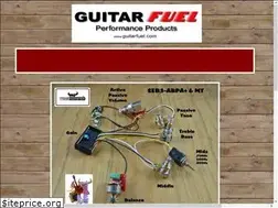 Sites similar to guitarfuel.com