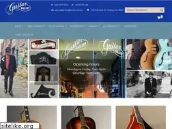 Sites similar to guitargallery.com.au