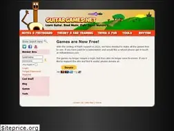 Sites similar to guitargames.net