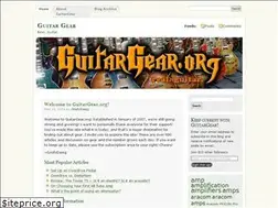 Sites similar to guitargear.org